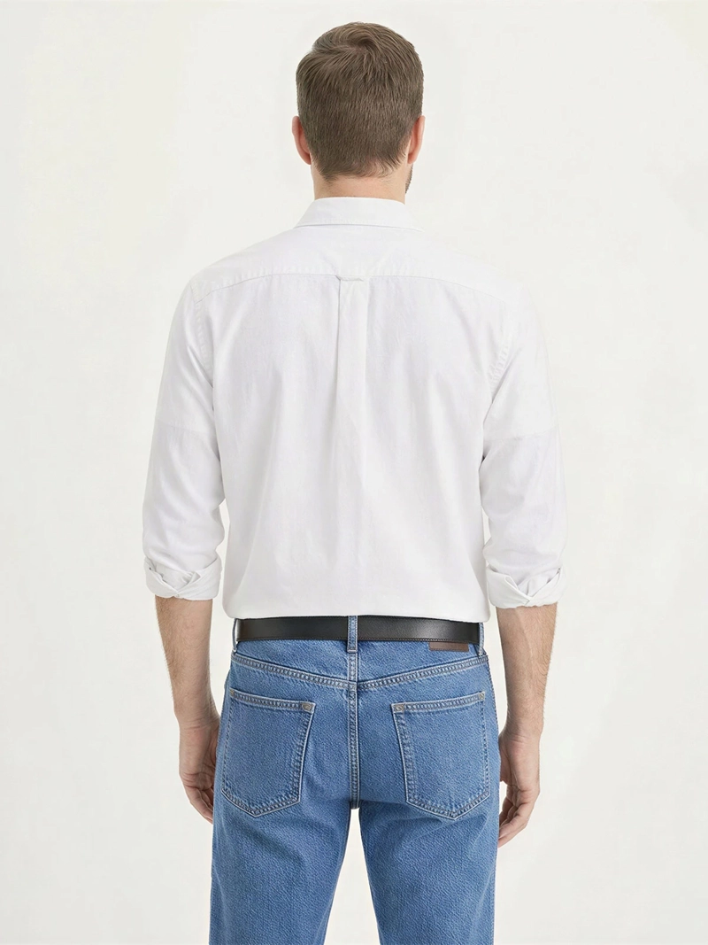 CAMISA HOMBRE DOCKERS REGULAR FIT MANGA LARGA ULTIMATE - 2