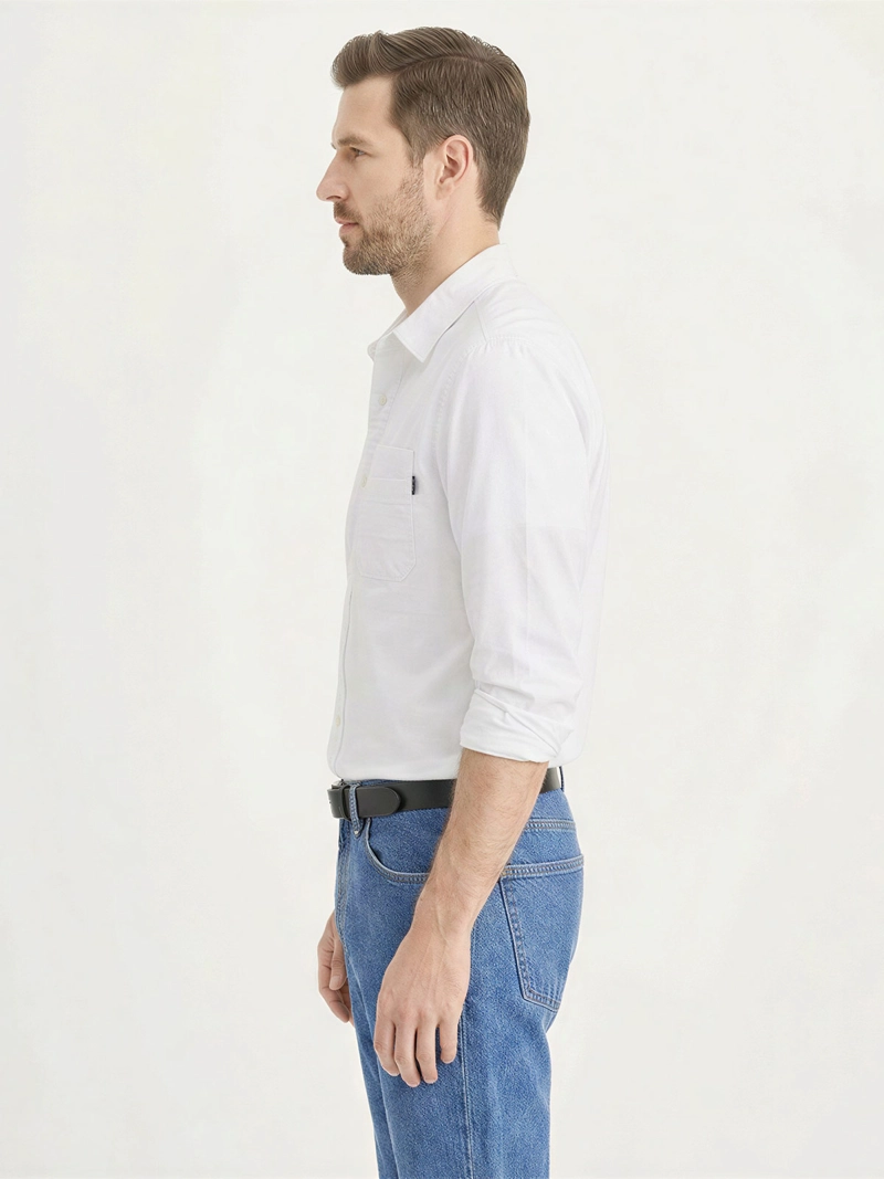 CAMISA HOMBRE DOCKERS REGULAR FIT MANGA LARGA ULTIMATE - 3