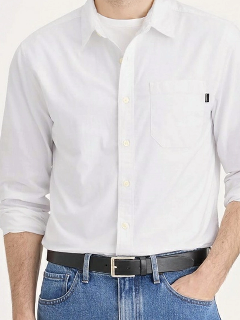 CAMISA HOMBRE DOCKERS REGULAR FIT MANGA LARGA ULTIMATE - 4