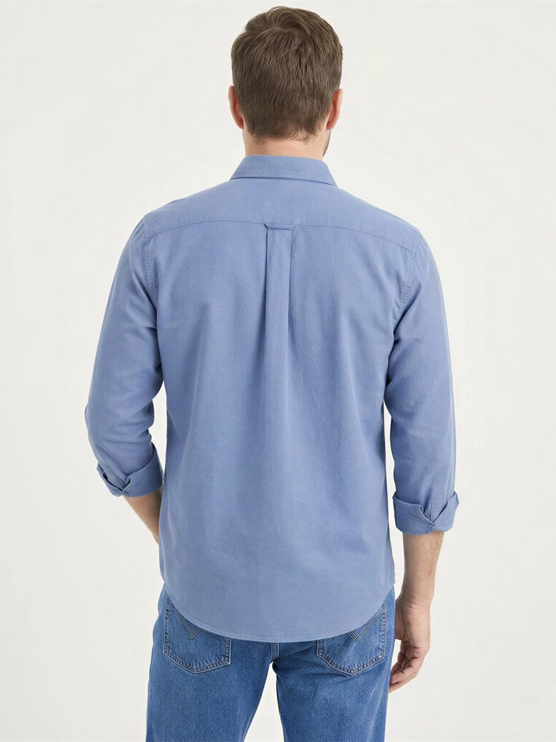 CAMISA HOMBRE DOCKERS MANGA LARGA REGULAR FIT ULTIMATE - 2