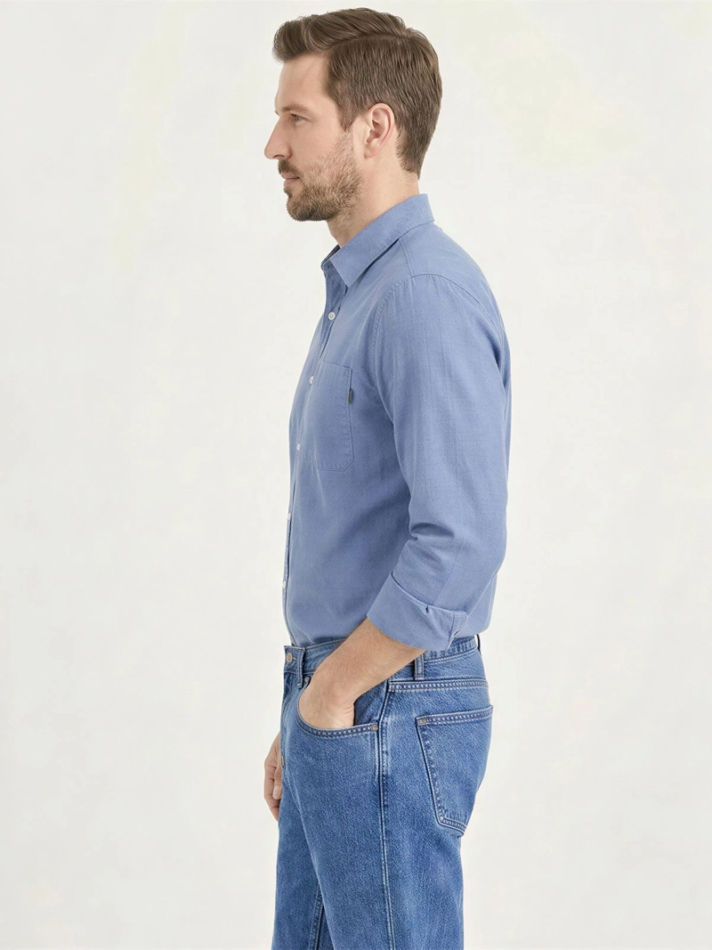 CAMISA HOMBRE DOCKERS MANGA LARGA REGULAR FIT ULTIMATE - 3