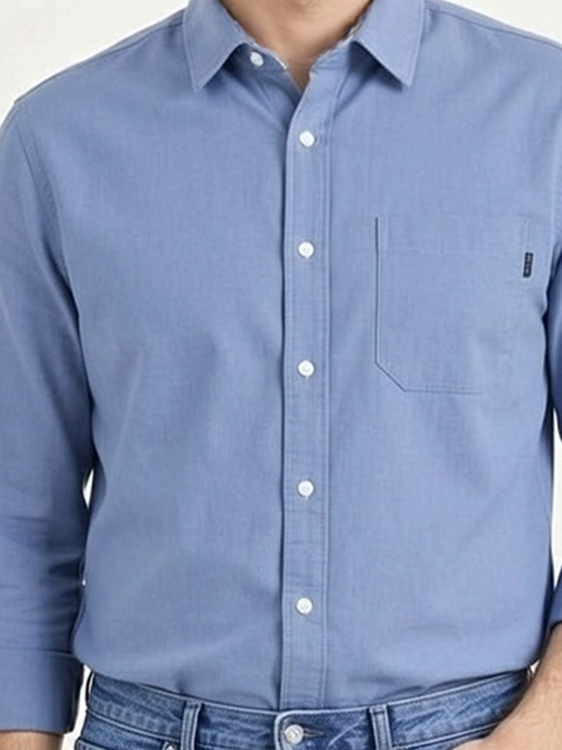 CAMISA HOMBRE DOCKERS MANGA LARGA REGULAR FIT ULTIMATE - 4