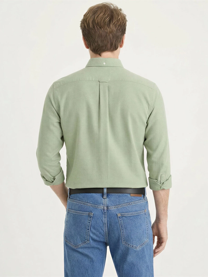 CAMISA HOMBRE DOCKERS MANGA LARGA REGULAR FIT ULTIMATE - 2