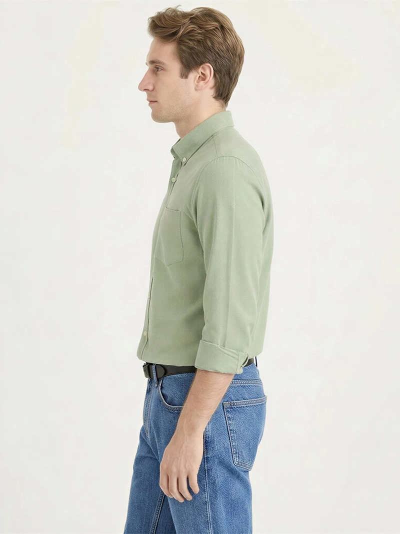 CAMISA HOMBRE DOCKERS MANGA LARGA REGULAR FIT ULTIMATE - 3