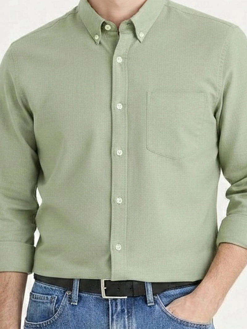 CAMISA HOMBRE DOCKERS MANGA LARGA REGULAR FIT ULTIMATE - 4