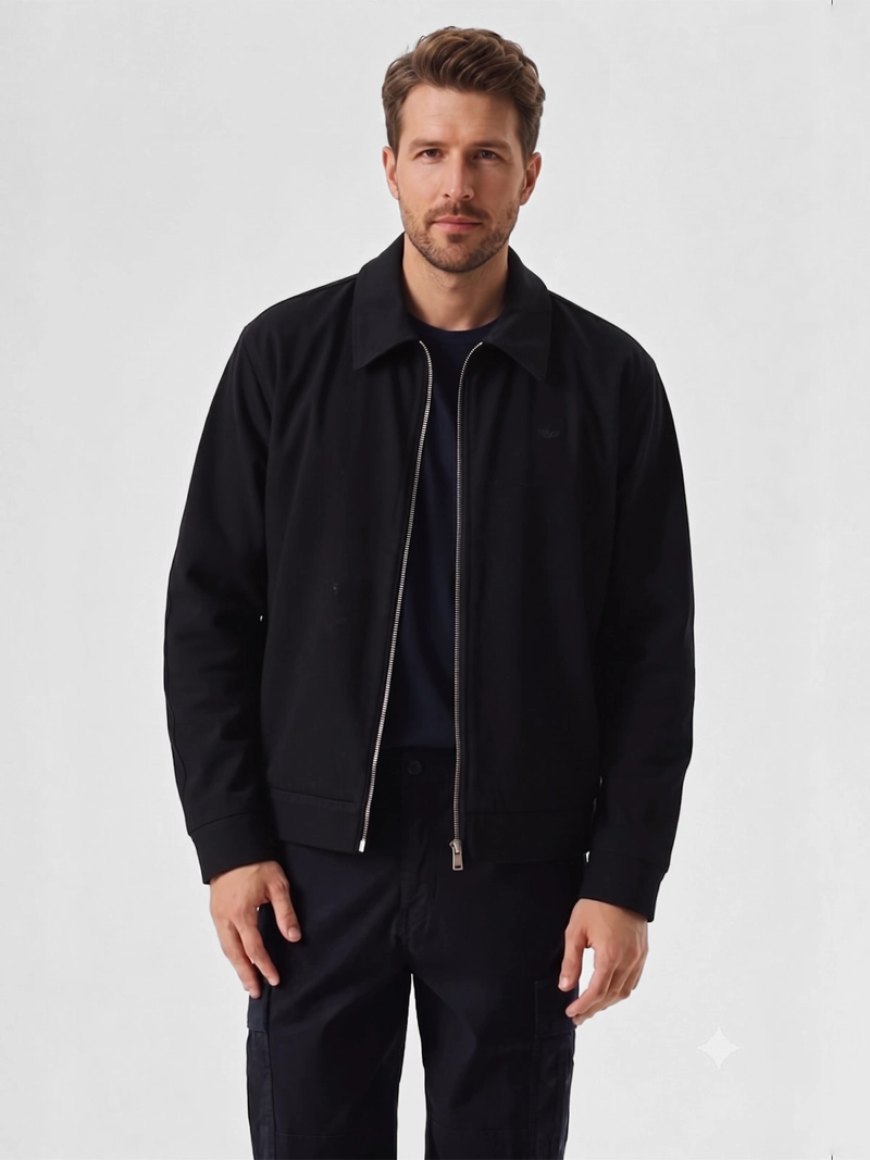 CHAQUETA HOMBRE DOCKERS REGULAR FIT CUELLO CAMISERO ALGODÓN