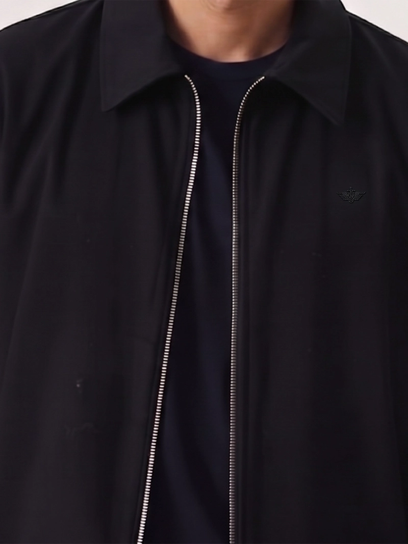 CHAQUETA HOMBRE DOCKERS REGULAR FIT CUELLO CAMISERO ALGODÓN - 4