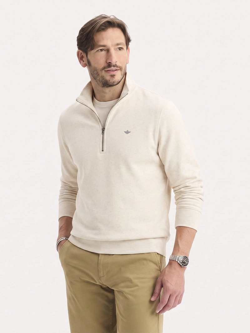 POLERÓN HOMBRE DOCKERS REGULAR FIT ZIP FLEECE - 1