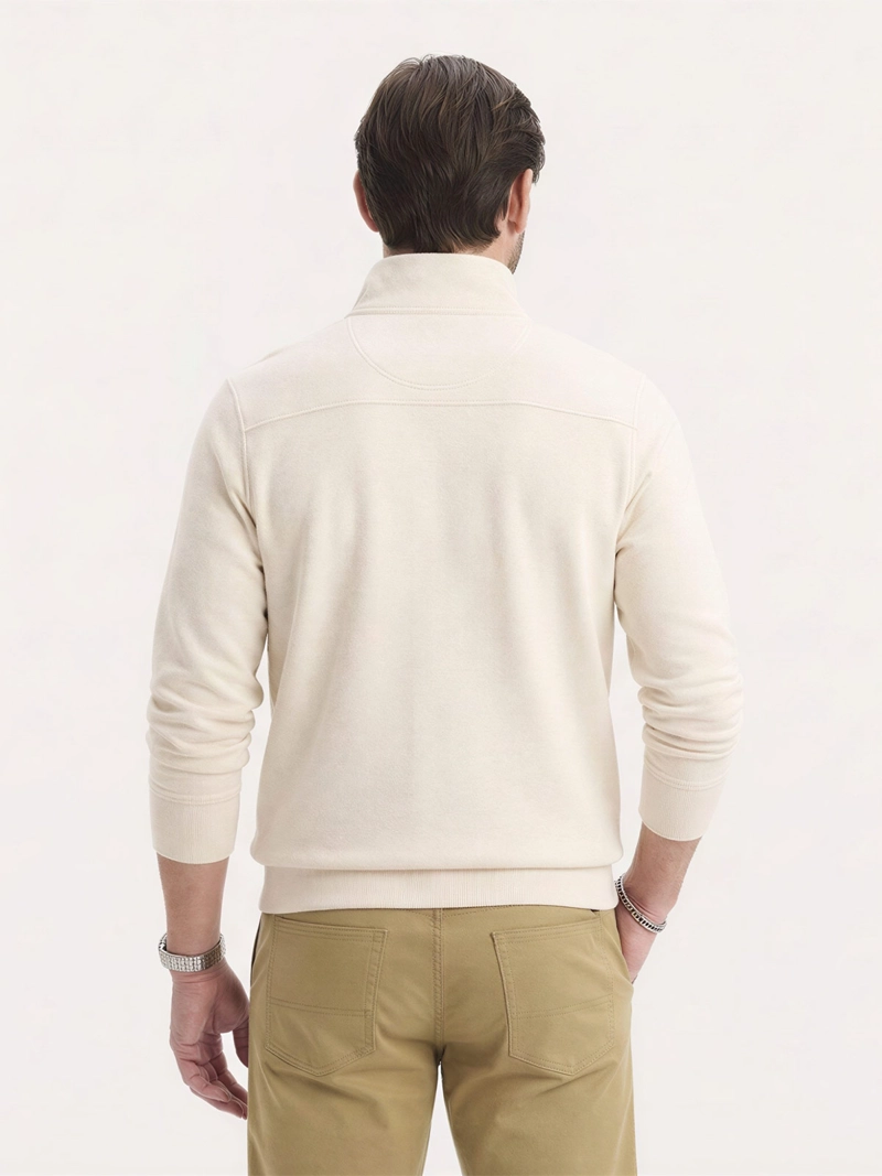 POLERÓN HOMBRE DOCKERS REGULAR FIT ZIP FLEECE - 2