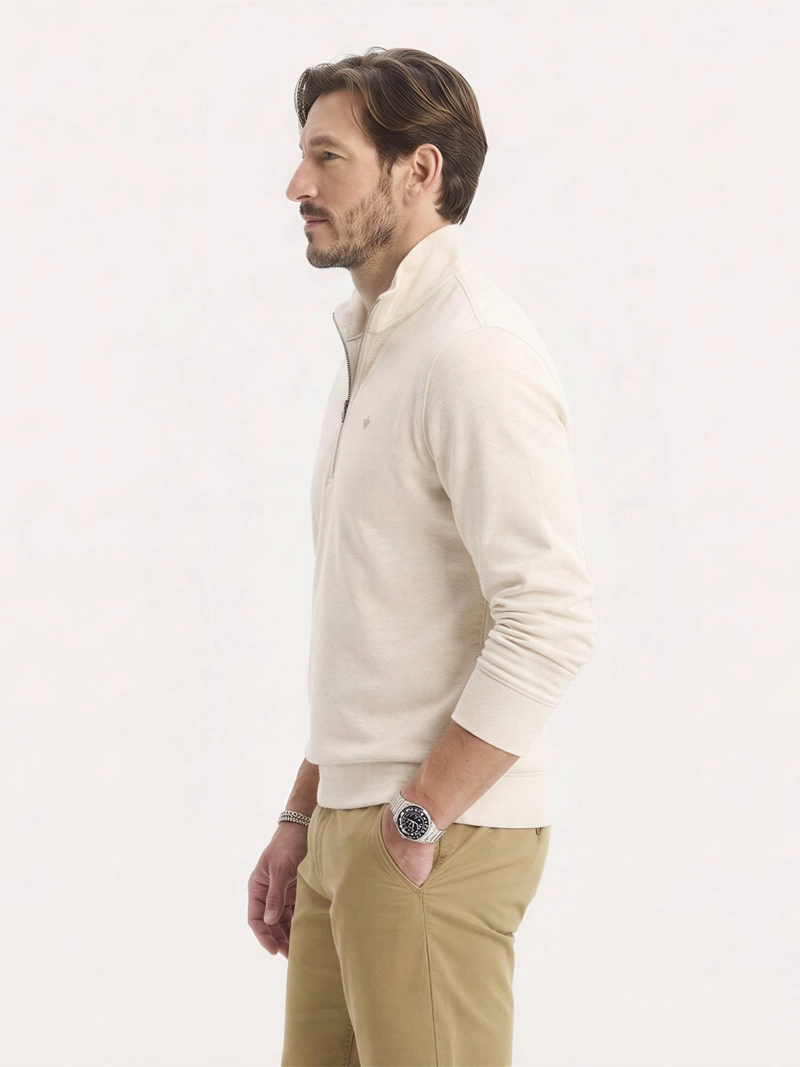 POLERÓN HOMBRE DOCKERS REGULAR FIT ZIP FLEECE - 3
