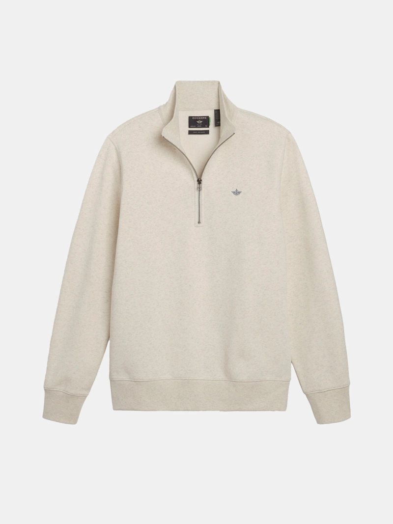POLERÓN HOMBRE DOCKERS REGULAR FIT ZIP FLEECE - 4