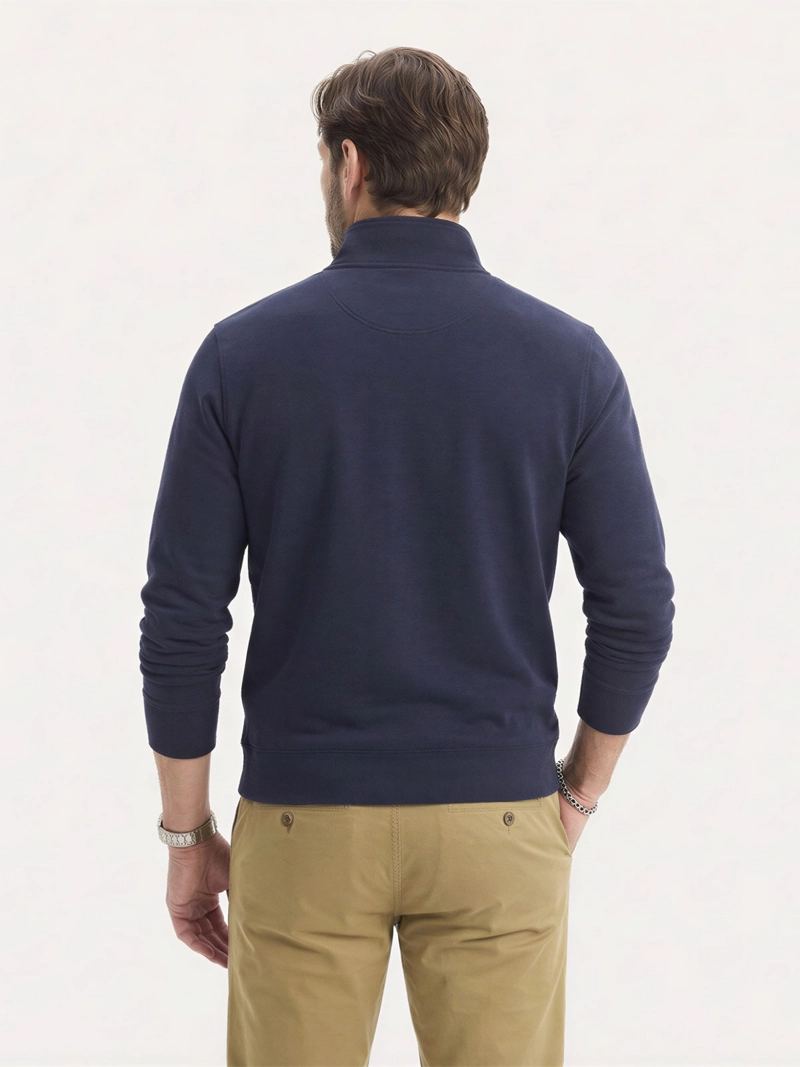 POLERÓN HOMBRE DOCKERS REGULAR FIT ZIP FLEECE - 2
