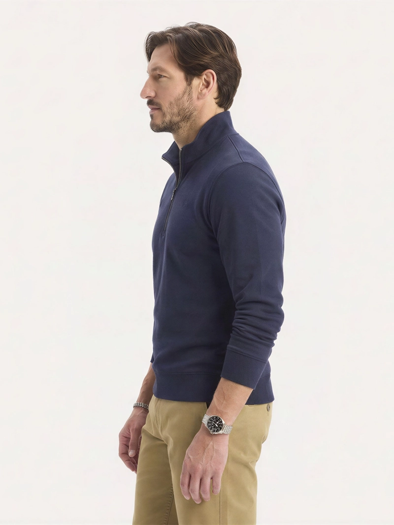 POLERÓN HOMBRE DOCKERS REGULAR FIT ZIP FLEECE - 3