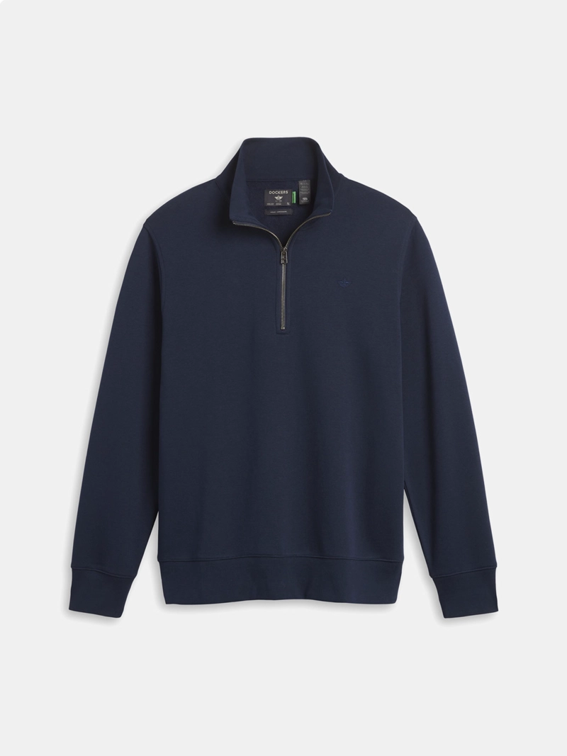 POLERÓN HOMBRE DOCKERS REGULAR FIT ZIP FLEECE - 4