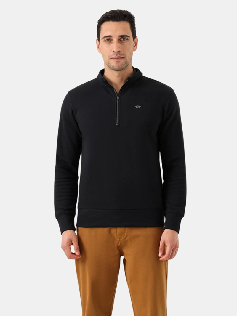 POLERÓN HOMBRE DOCKERS REGULAR FIT ZIP FLEECE - 1