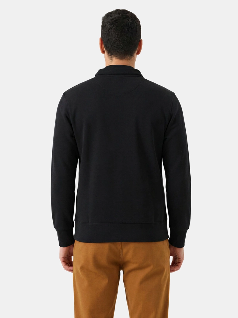 POLERÓN HOMBRE DOCKERS REGULAR FIT ZIP FLEECE - 2