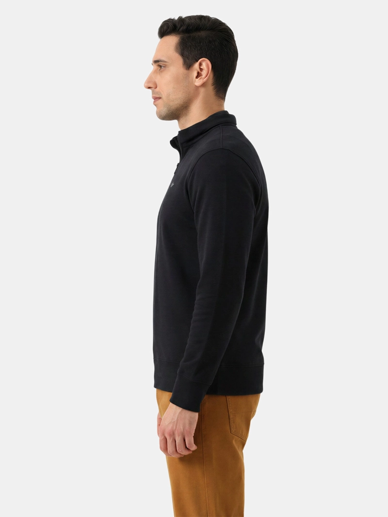 POLERÓN HOMBRE DOCKERS REGULAR FIT ZIP FLEECE - 3