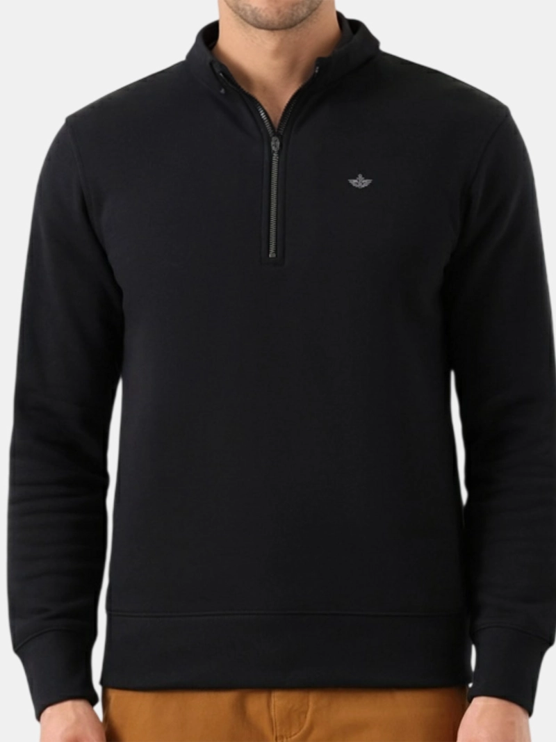 POLERÓN HOMBRE DOCKERS REGULAR FIT ZIP FLEECE - 4
