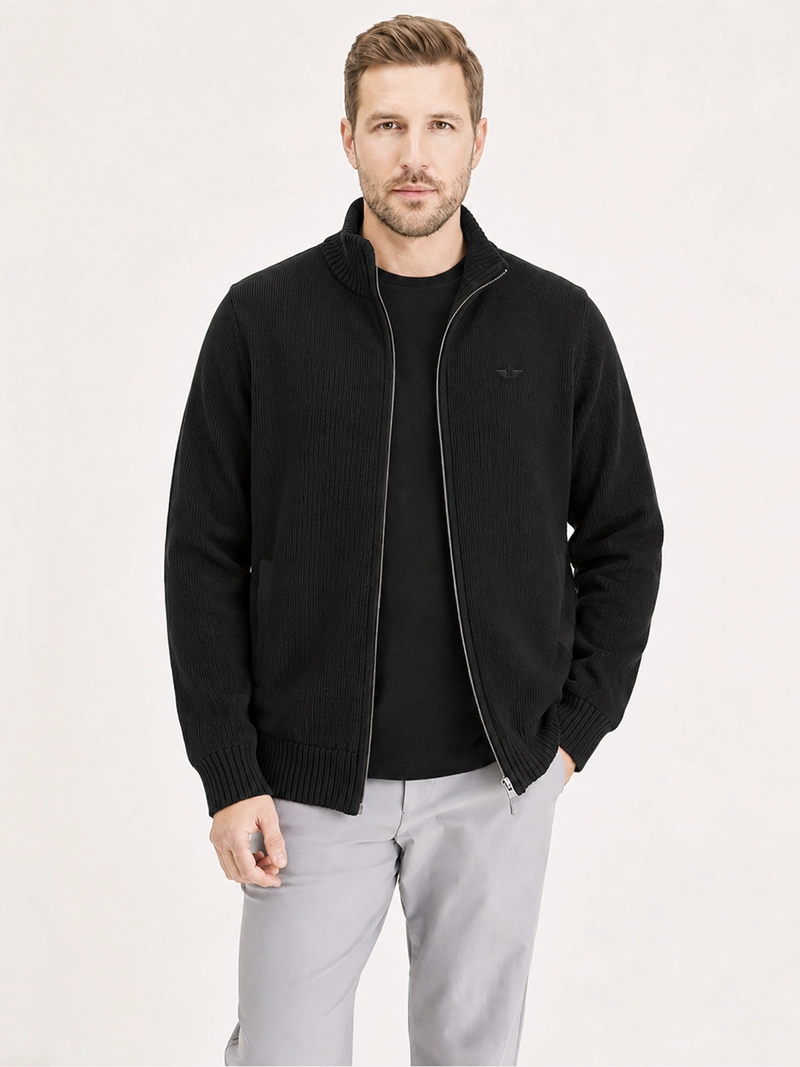 SWEATER HOMBRE DOCKERS FULL ZIPPER