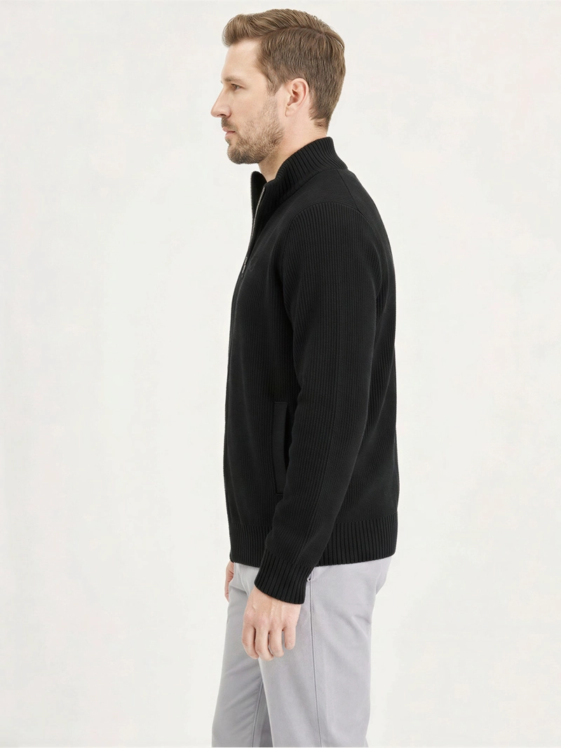 SWEATER HOMBRE DOCKERS FULL ZIPPER - 3