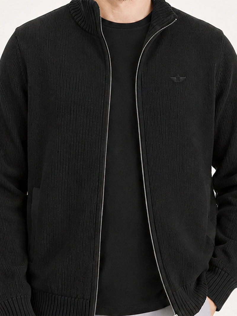 SWEATER HOMBRE DOCKERS FULL ZIPPER - 4