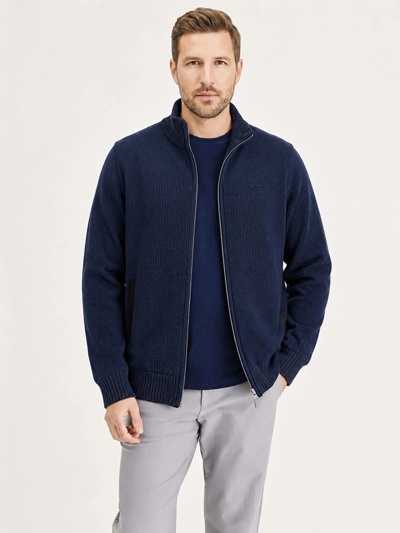 SWEATER HOMBRE DOCKERS FULL ZIPPER