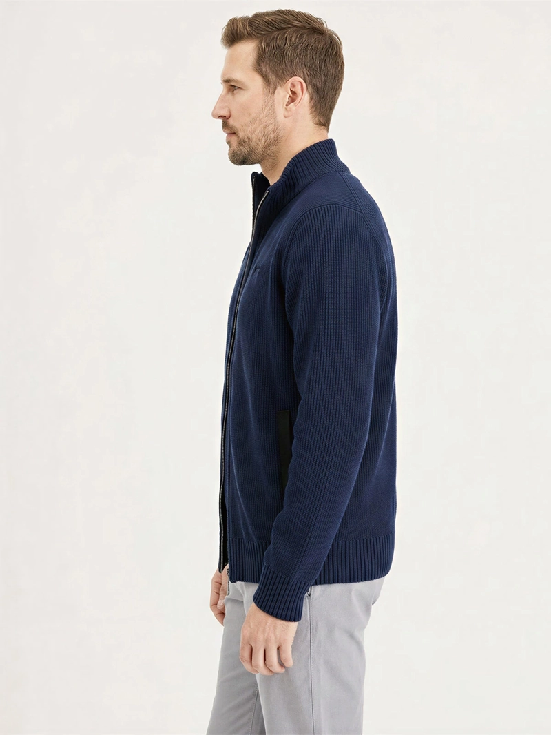 SWEATER HOMBRE DOCKERS FULL ZIPPER - 3