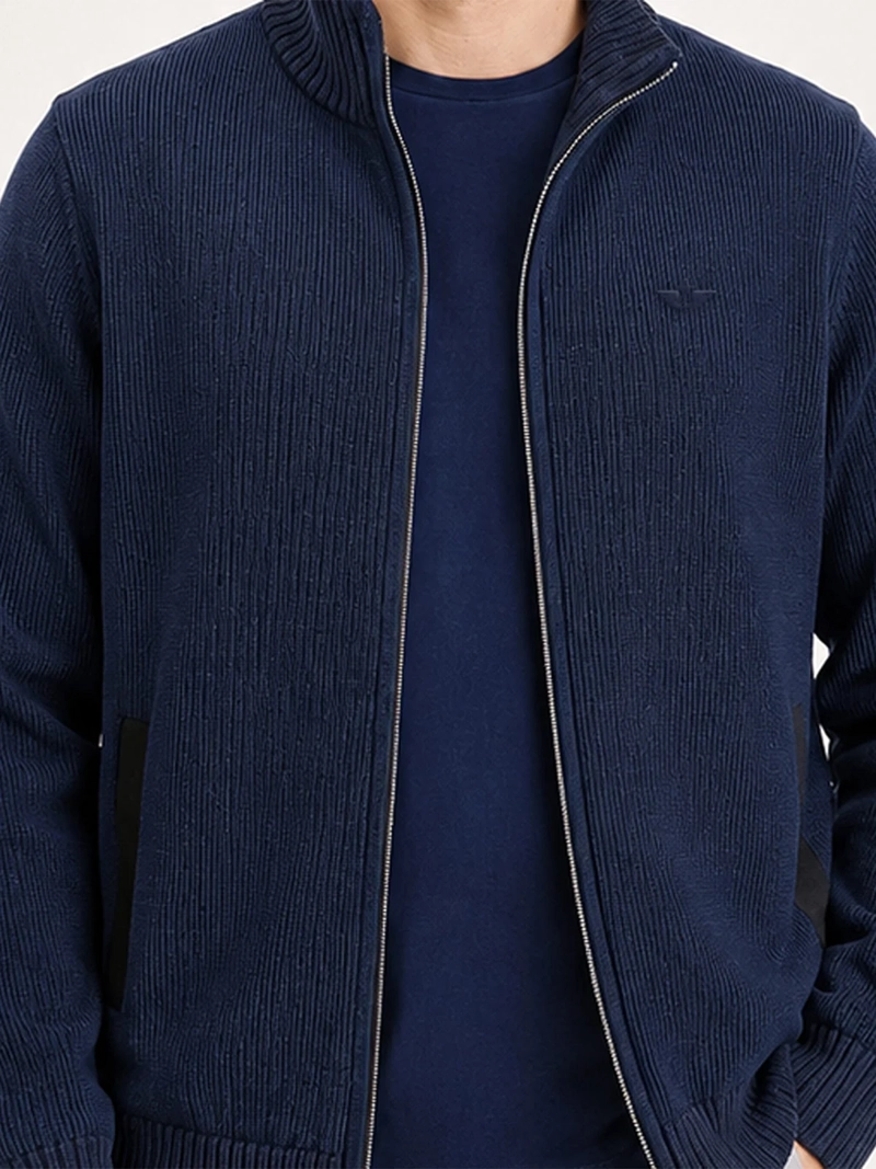 SWEATER HOMBRE DOCKERS FULL ZIPPER - 4