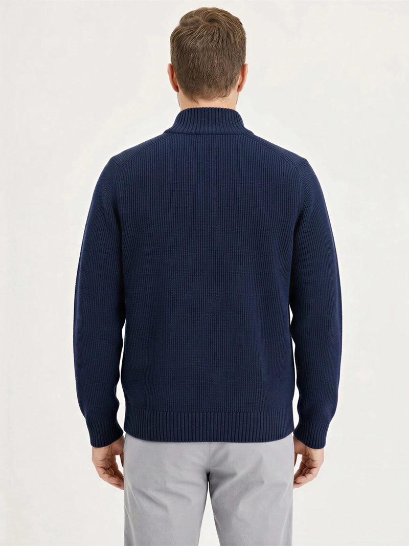 SWEATER HOMBRE DOCKERS FULL ZIPPER - 2