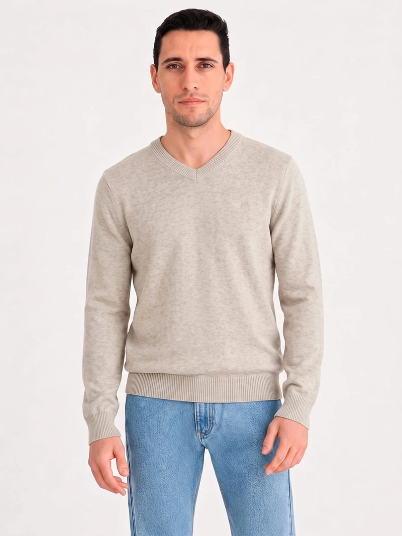 SWEATER HOMBRE DOCKERS REGULAR FIT CUELLO V