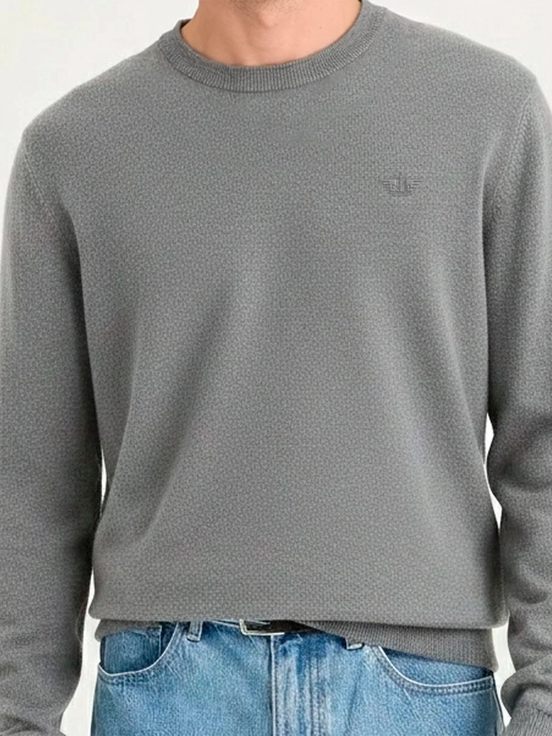 SWEATER HOMBRE DOCKERS REGULAR FIT CUELLO V - 4