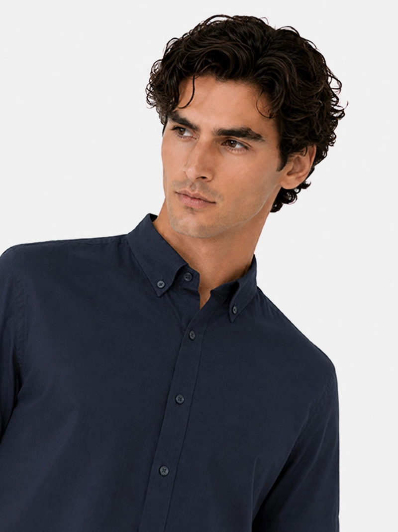 CAMISA HOMBRE ARROW ALGODÓN BAMBÚ - 3