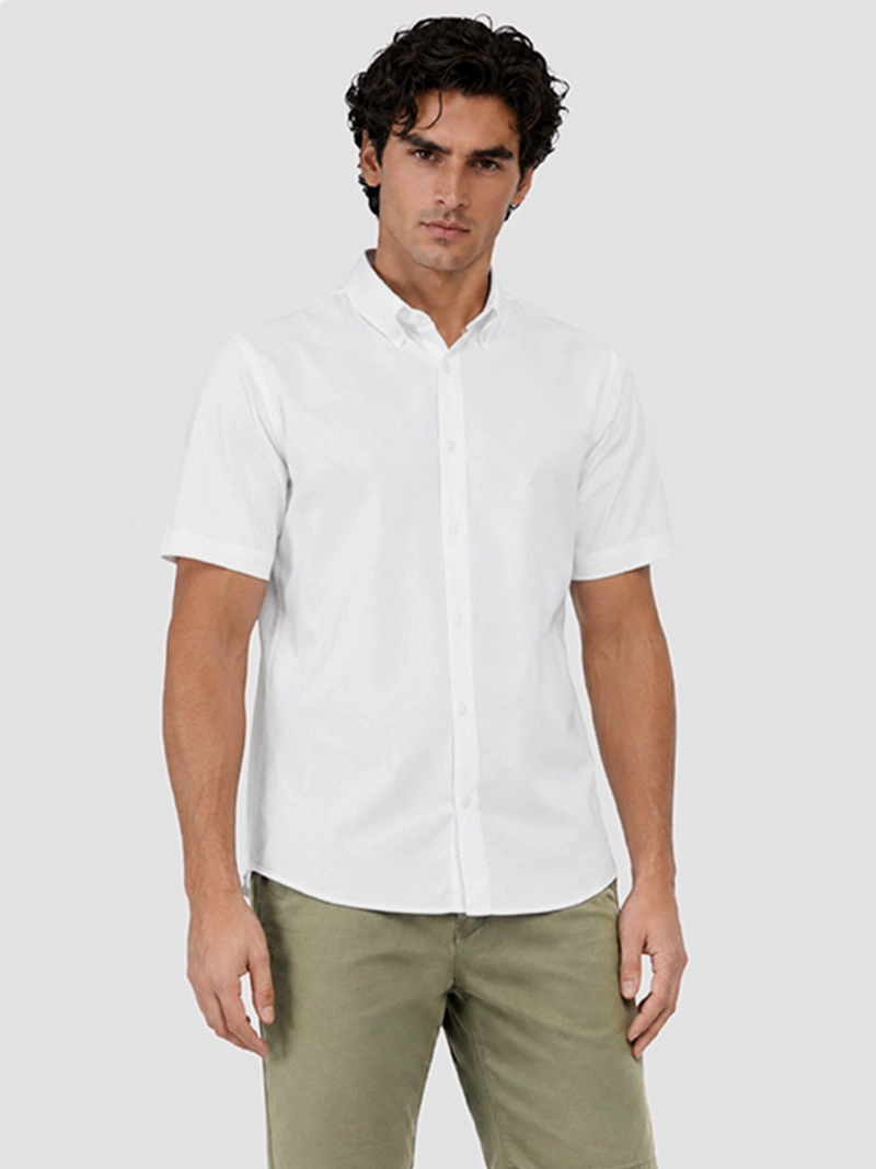 CAMISA HOMBRE ARROW ALGODÓN BAMBÚ