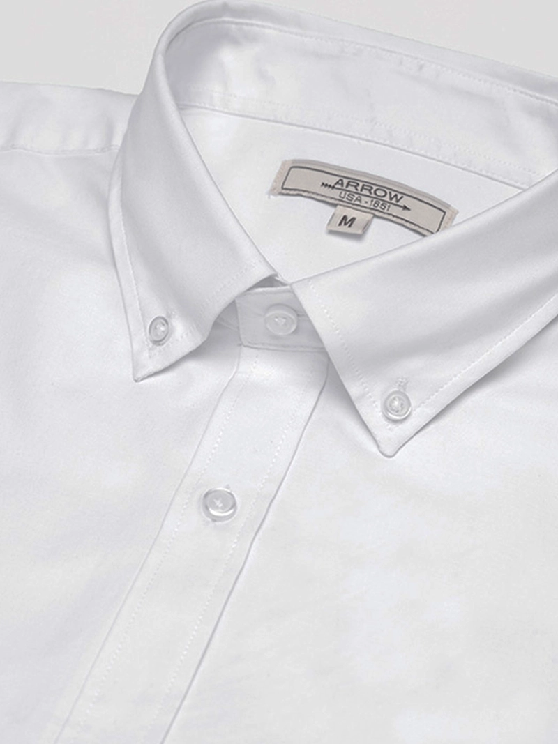 CAMISA HOMBRE ARROW ALGODÓN BAMBÚ - 4