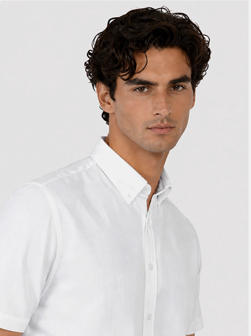CAMISA HOMBRE ARROW ALGODÓN BAMBÚ - 3