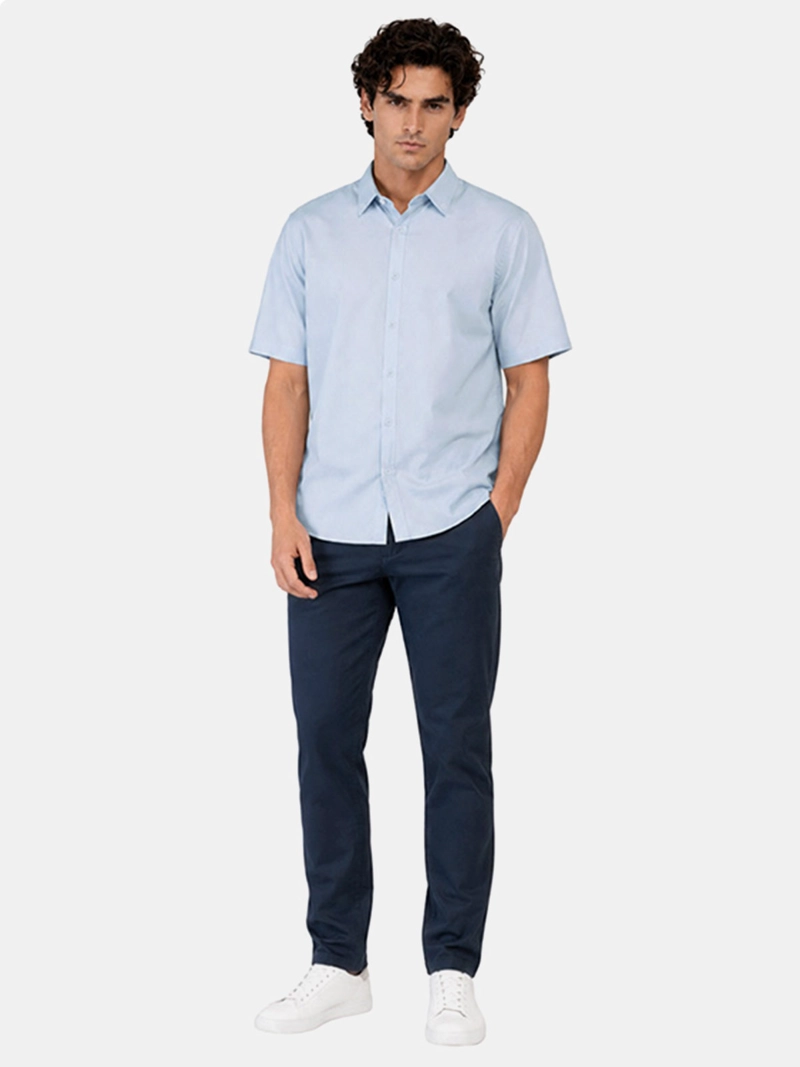 CAMISA HOMBRE ARROW ALGODÓN BAMBÚ - 4