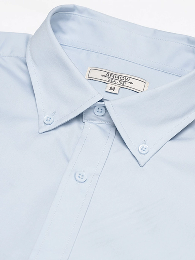 CAMISA HOMBRE ARROW ALGODÓN BAMBÚ - 5