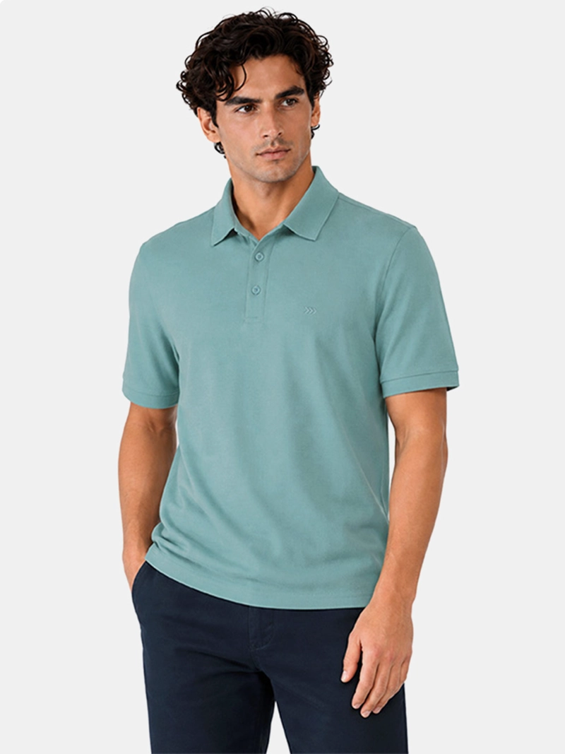 POLERA HOMBRE ARROW ALGODÓN PIQUE