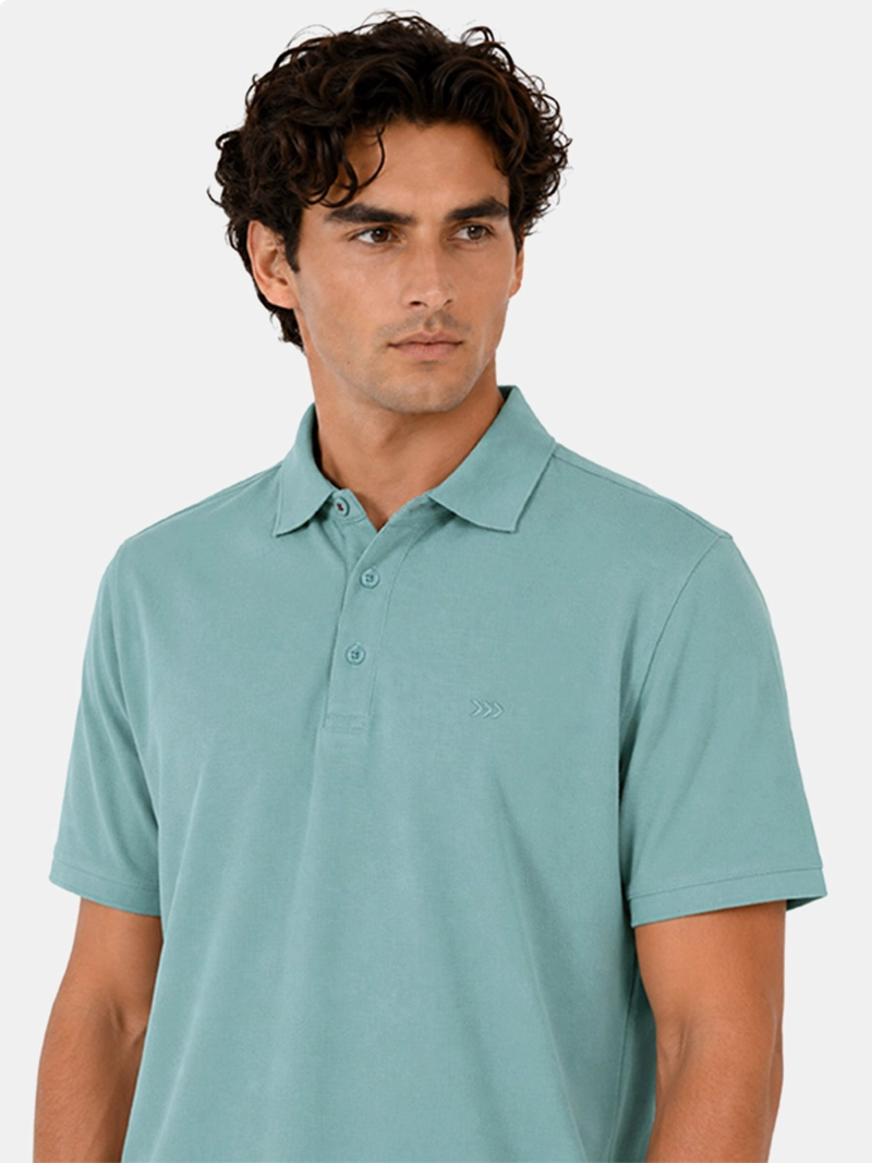 POLERA HOMBRE ARROW ALGODÓN PIQUE - 3