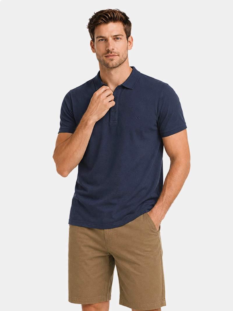 POLERA HOMBRE ARROW ALGODÓN PIQUE