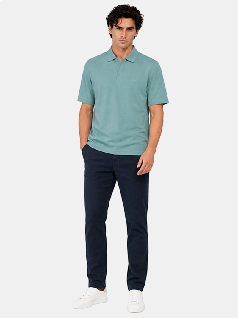 POLERA HOMBRE ARROW ALGODÓN PIQUE - 6