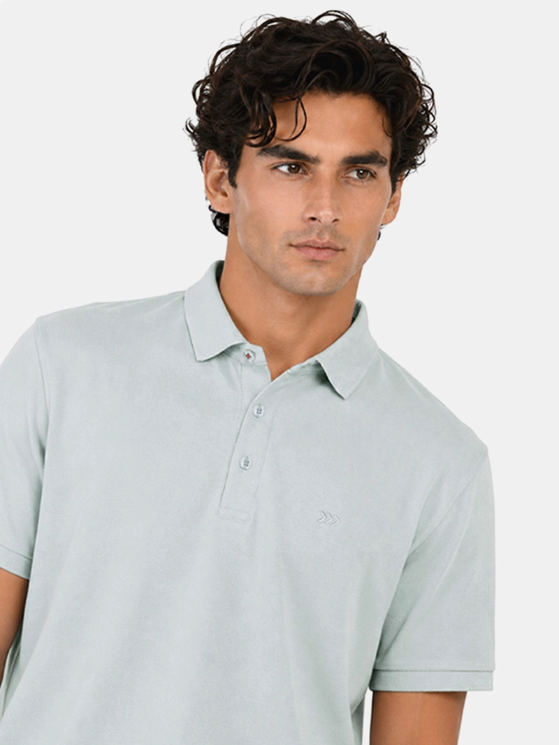 POLERA HOMBRE ARROW ALGODÓN PIQUE - 3