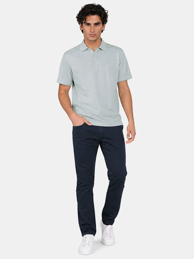 POLERA HOMBRE ARROW ALGODÓN PIQUE - 6