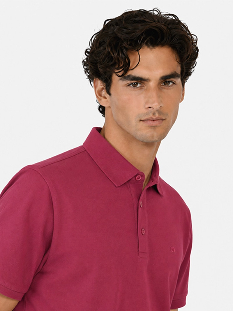 POLERA HOMBRE ARROW ALGODÓN PIQUE - 3