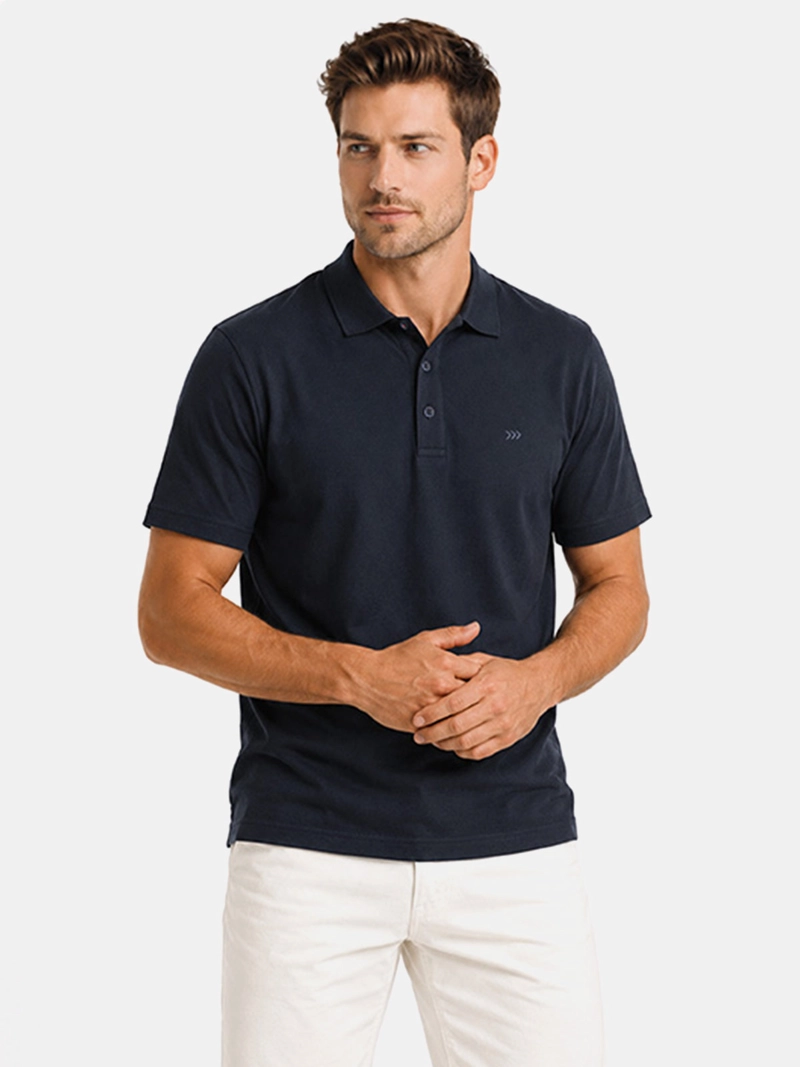 POLERA HOMBRE ARROW ALGODÓN PIQUE