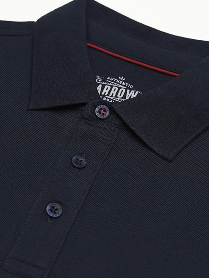 POLERA HOMBRE ARROW ALGODÓN PIQUE - 4