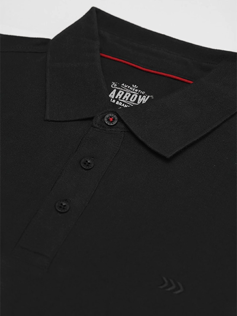 POLERA HOMBRE ARROW ALGODÓN PIQUE - 4