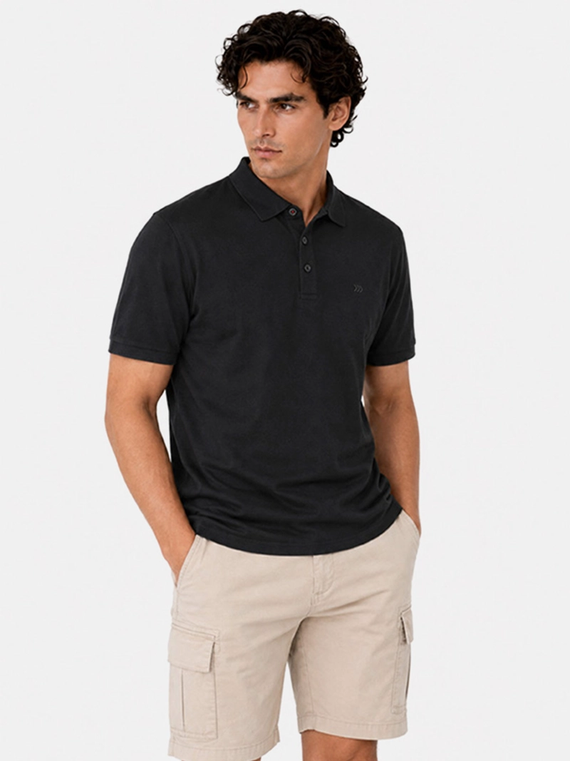 POLERA HOMBRE ARROW ALGODÓN PIQUE