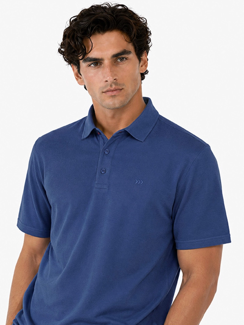 POLERA HOMBRE ARROW ALGODÓN PIQUE - 3
