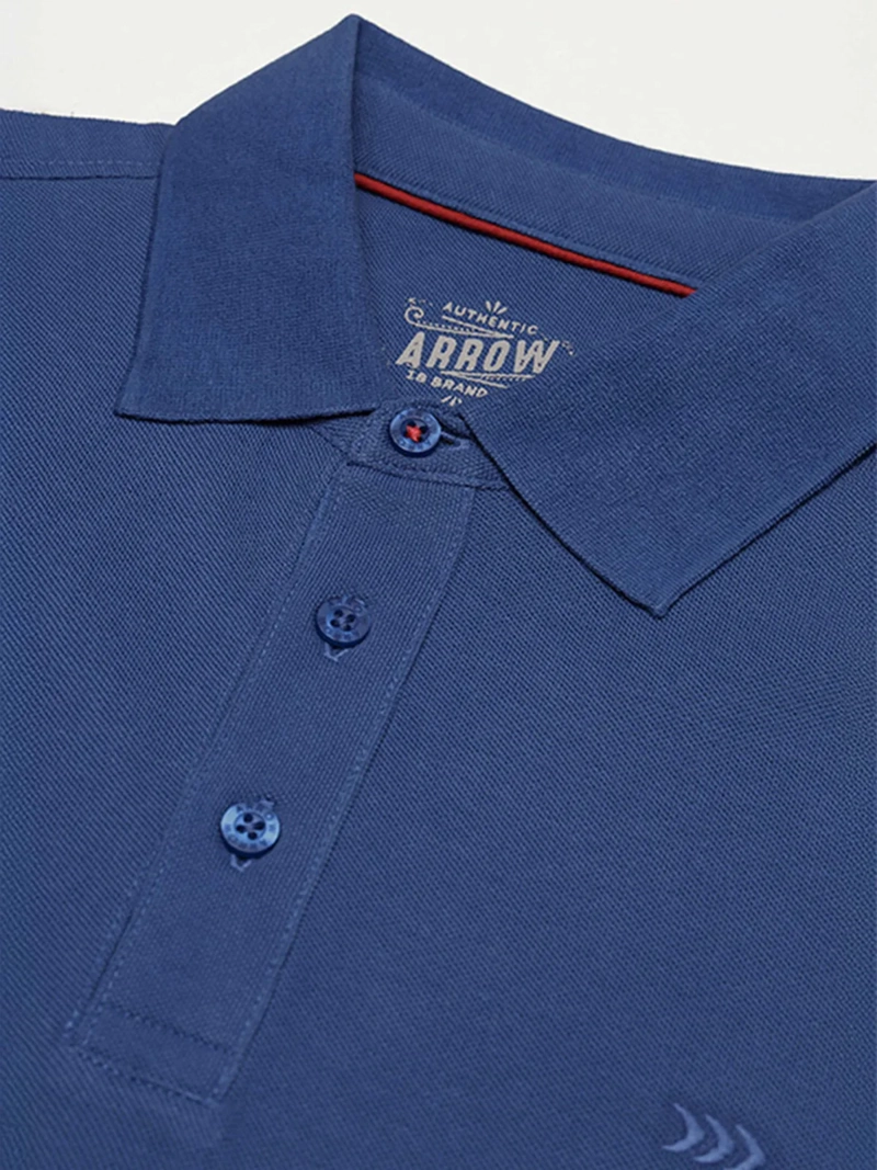 POLERA HOMBRE ARROW ALGODÓN PIQUE - 4